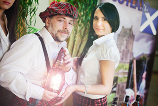 Degustacja whisky szkockiej